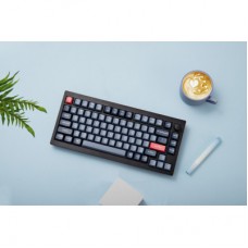 Клавіатура Keychron V1 Max Gateron Jupiter Red QMK Hot-swap Wireless/Bluetooth/USB UA Black (V1MD1_KEYCHRON) - Фото