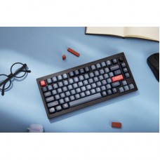 Клавіатура Keychron V1 Max Gateron Jupiter Red QMK Hot-swap Wireless/Bluetooth/USB UA Black (V1MD1_KEYCHRON) - Фото