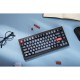 Клавиатура Keychron V1 Max Gateron Jupiter Red QMK Hot-swap Wireless/Bluetooth/USB UA Black (V1MD1_KEYCHRON)