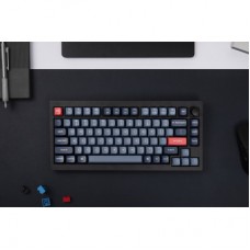 Клавіатура Keychron V1 Max Gateron Jupiter Red QMK Hot-swap Wireless/Bluetooth/USB UA Black (V1MD1_KEYCHRON) - Фото