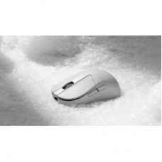 Мышка Keychron M4 4K Wireless/Bluetooth White (M4A5_KEYCHRON) - Фото