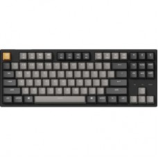 Клавиатура Keychron C1 Pro 87Key K pro Brown RGB QMK/VIA USB UA Black (C1PL3_KEYCHRON)