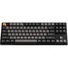 Клавіатура Keychron C1 Pro 87Key K pro Red RGB QMK/VIA Hot-swap USB UA Black (C1PM1_KEYCHRON) - Фото
