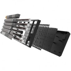Клавіатура Keychron C1 Pro 87Key K pro Brown RGB QMK/VIA USB UA Black (C1PL3_KEYCHRON) - Фото