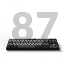 Клавіатура Keychron C1 Pro 87Key K pro Red RGB QMK/VIA Hot-swap USB UA Black (C1PM1_KEYCHRON) - Фото