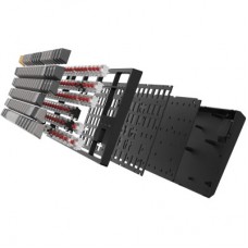 Клавіатура Keychron C1 Pro 87Key K pro Red RGB QMK/VIA Hot-swap USB UA Black (C1PM1_KEYCHRON) - Фото