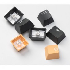 Клавіатура Keychron C1 Pro 87Key K pro Red RGB QMK/VIA Hot-swap USB UA Black (C1PM1_KEYCHRON) - Фото
