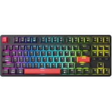 Клавиатура Keychron C3 Pro 87Key K pro Red RGB QMK Hot-swap USB UA Black (C3PH1_KEYCHRON)