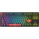 Клавиатура Keychron C3 Pro 87Key K pro Red RGB QMK Hot-swap USB UA Black (C3PH1_KEYCHRON)