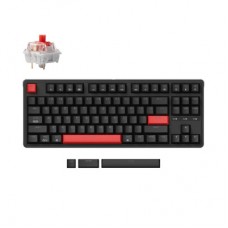Клавіатура Keychron C3 Pro 87Key K pro Red RGB QMK Hot-swap USB UA Black (C3PH1_KEYCHRON) - Фото