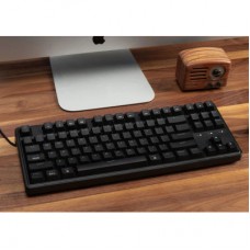 Клавіатура Keychron C3 Pro 87Key K pro Red RGB QMK Hot-swap USB UA Black (C3PH1_KEYCHRON) - Фото