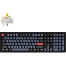 Клавиатура Keychron K10 PRO K pro Banana Hot-Swap Wireless/Bluetooth/USB-A UA Black (K10P-H4-UA)
