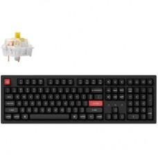 Клавіатура Keychron K10 PRO K pro Banana QMK Wireless/Bluetooth/USB-A UA Black (K10P-B4-UA)