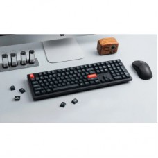 Клавіатура Keychron K10 PRO K pro Banana QMK Wireless/Bluetooth/USB-A UA Black (K10P-B4-UA) - Фото