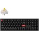 Клавиатура Keychron K10 PRO K pro Banana White Led QMK Wireless/Bluetooth/USB-A UA Black (K10P-A4-UA)