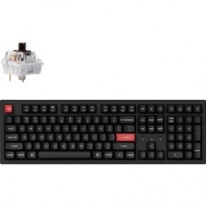 Клавиатура Keychron K10 PRO K pro Brown QMK Wireless/Bluetooth/USB-A UA Black (K10P-B3-UA)