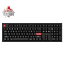 Клавіатура Keychron K10 PRO K pro Red RGB Wireless/Bluetooth/USB-А UA Black (K10P-B1-UA) Клавіатура Keychron K10 PRO K pro Red RGB Wireless/Bluetooth/USB-А UA Black (K10P-B1-UA)