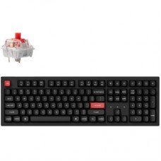 Клавиатура Keychron K10 PRO K pro Red Hot-Swap Wireless/Bluetooth/USB-А UA Black (K10P-H1-UA)