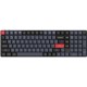 Клавіатура Keychron K17 PRO Gateron MX 2.0 Brown QMK Hot-swap Wireless/Bluetooth/USB-А UA Black (K17P-H3-UA) Клавіатура Keychron K17 PRO Gateron MX 2.0 Brown QMK Hot-swap Wireless/Bluetooth/USB-А UA Black (K17P-H3-UA)