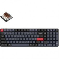 Клавіатура Keychron K17 PRO Gateron MX 2.0 Brown QMK White Led Wireless/Bluetooth/USB-А UA Black (K17P-A3-UA) Клавіатура Keychron K17 PRO Gateron MX 2.0 Brown QMK White Led Wireless/Bluetooth/USB-А UA Black (K17P-A3-UA)