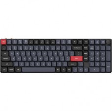Клавіатура Keychron K17 PRO Gateron MX 2.0 Red QMK Hot-swap Wireless/Bluetooth/USB-А UA Black (K17P-H1-UA) - Фото