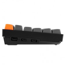 Клавіатура Keychron K2 Max K Super Banana Hot-Swap QMK Wireless/Bluetooth/USB-А UA Black (K2M-J4-UA) - Фото