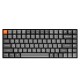 Клавиатура Keychron K2 Max K Super Banana QMK Wireless/Bluetooth/USB-А UA Black (K2M-C4-UA)