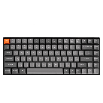 Клавиатура Keychron K2 Max K Super Brown Hot-Swap QMK Wireless/Bluetooth/USB-А UA Black (K2M-J3-UA)