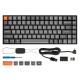 Клавиатура Keychron K2 Max K Super Brown Hot-Swap QMK Wireless/Bluetooth/USB-А UA Black (K2M-J3-UA) Клавиатура Keychron K2 Max K Super Brown Hot-Swap QMK Wireless/Bluetooth/USB-А UA Black (K2M-J3-UA)