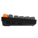 Клавиатура Keychron K2 Max K Super Brown Hot-Swap QMK Wireless/Bluetooth/USB-А UA Black (K2M-J3-UA) Клавиатура Keychron K2 Max K Super Brown Hot-Swap QMK Wireless/Bluetooth/USB-А UA Black (K2M-J3-UA)