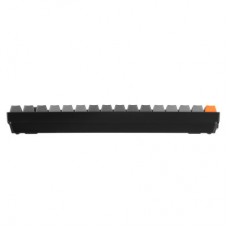 Клавиатура Keychron K2 Max K Super Brown QMK Wireless/Bluetooth/USB-А UA Black (K2M-C3-UA) - Фото