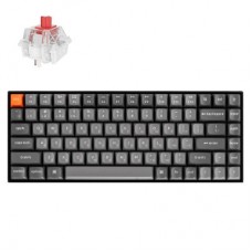 Клавиатура Keychron K2 Max K Super Red Hot-Swap QMK Wireless/Bluetooth/USB-А UA Black (K2M-J1-UA) - Фото