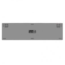 Клавіатура Keychron K5 Max Gateron MX 2.0 Brown White Led QMK Wireless/Bluetooth/USB-А UA Black (K5M-A3-UA) - Фото