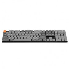 Клавіатура Keychron K5 Max Gateron MX 2.0 Brown White Led QMK Wireless/Bluetooth/USB-А UA Black (K5M-A3-UA) - Фото