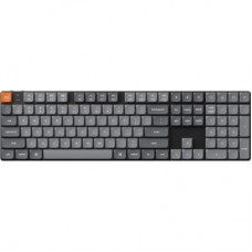 Клавіатура Keychron K5 Max Gateron MX 2.0 Red QMK Wireless/Bluetooth/USB-А UA Black (K5M-H1-UA) - Фото