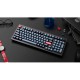 Клавіатура Keychron V5 Max Gateron Jupiter Banana Knob Hot-Swap QMK Wireless/Bluetooth/USB-А UA Black (V5M-D4-UA)