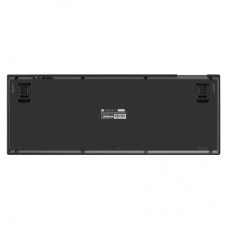 Клавіатура Keychron V5 Max Gateron Jupiter Banana Knob Hot-Swap QMK Wireless/Bluetooth/USB-А UA Black (V5M-D4-UA) - Фото