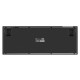 Клавіатура Keychron V5 Max Gateron Jupiter Banana Knob Hot-Swap QMK Wireless/Bluetooth/USB-А UA Black (V5M-D4-UA)