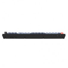Клавіатура Keychron V5 Max Gateron Jupiter Banana Knob Hot-Swap QMK Wireless/Bluetooth/USB-А UA Black (V5M-D4-UA) - Фото