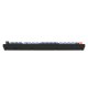 Клавіатура Keychron V5 Max Gateron Jupiter Banana Knob Hot-Swap QMK Wireless/Bluetooth/USB-А UA Black (V5M-D4-UA)
