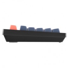 Клавіатура Keychron V5 Max Gateron Jupiter Banana Knob Hot-Swap QMK Wireless/Bluetooth/USB-А UA Black (V5M-D4-UA) - Фото