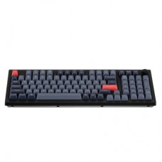 Клавіатура Keychron V5 Max Gateron Jupiter Banana Knob Hot-Swap QMK Wireless/Bluetooth/USB-А UA Black (V5M-D4-UA) - Фото