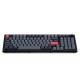 Клавіатура Keychron V5 Max Gateron Jupiter Banana Knob Hot-Swap QMK Wireless/Bluetooth/USB-А UA Black (V5M-D4-UA)