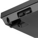 Клавіатура Keychron V5 Max Gateron Jupiter Banana Knob Hot-Swap QMK Wireless/Bluetooth/USB-А UA Black (V5M-D4-UA)