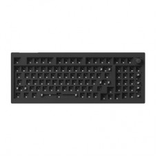 Клавіатура Keychron V5 Max Gateron Jupiter Red Knob Hot-Swap QMK Wireless/Bluetooth/USB-А UA Black (V5M-D1-UA) - Фото