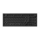 Клавіатура Keychron V5 Max Gateron Jupiter Red Knob Hot-Swap QMK Wireless/Bluetooth/USB-А UA Black (V5M-D1-UA)