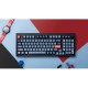 Клавіатура Keychron V5 Max Gateron Jupiter Red Knob Hot-Swap QMK Wireless/Bluetooth/USB-А UA Black (V5M-D1-UA)