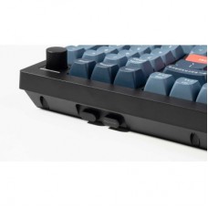 Клавіатура Keychron V5 Max Gateron Jupiter Red Knob Hot-Swap QMK Wireless/Bluetooth/USB-А UA Black (V5M-D1-UA) - Фото