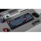 Клавіатура Keychron V5 Max Gateron Jupiter Red Knob Hot-Swap QMK Wireless/Bluetooth/USB-А UA Black (V5M-D1-UA)