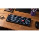 Клавіатура Keychron V5 Max Gateron Jupiter Red Knob Hot-Swap QMK Wireless/Bluetooth/USB-А UA Black (V5M-D1-UA)
